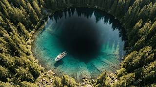 What's Really Under a Bottomless Lake?