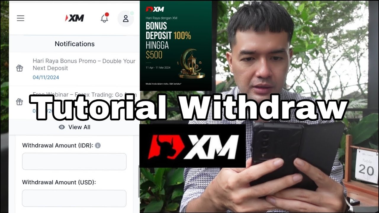 Cara Withdraw Xm Youtube