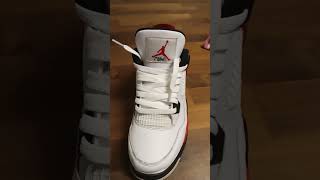 come allacciare una jordan 4