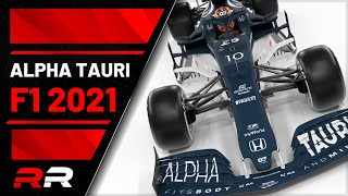 Alpha Tauri F1 2021 Car Launch & Analysis