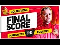 RASHFORD TO THE RESCUE! Manchester United 1-0 Brentford! GOLDBRIDGE Match Reaction