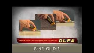 OLFA OL-DL1 Snap it n Trap it blade