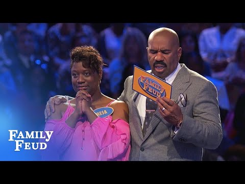Can the Curneys get to $40,000 in Fast Money? | Family Feud Can the Curneys get to $40,000 in Fast Money? | Family Feud