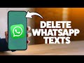How To Delete Messages On WhatsApp For Everyone 2025 (iPhone & Android)
