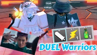 This Build is CRAZY in Roblox DUEL Warriors | w/ Kiqlx