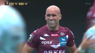 USA Perpignan vs Union Bordeaux Begles | 2023/24 France Top 14 | Full match Rugby