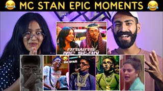 Reaction On : MC Stan Destroyed Everyone In Bigg Boss House 😂 | MC Stan Epic Moments In Bigg Boss