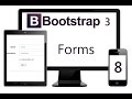 Applying Bootstrap 3 Styles for Form Elements
