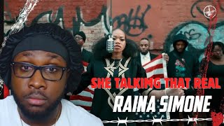 DU REACTS TO Raina Simone - Ruler ( From The Block Performance )