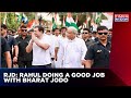 RJD Supports Rahul Gandhi’s Bharat Jodo Yatra | Mirror Now | English News