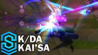 K/DA Kai'Sa Skin Spotlight - League of Legends
