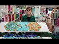 Simplest Kaleidoscope Quilt Class