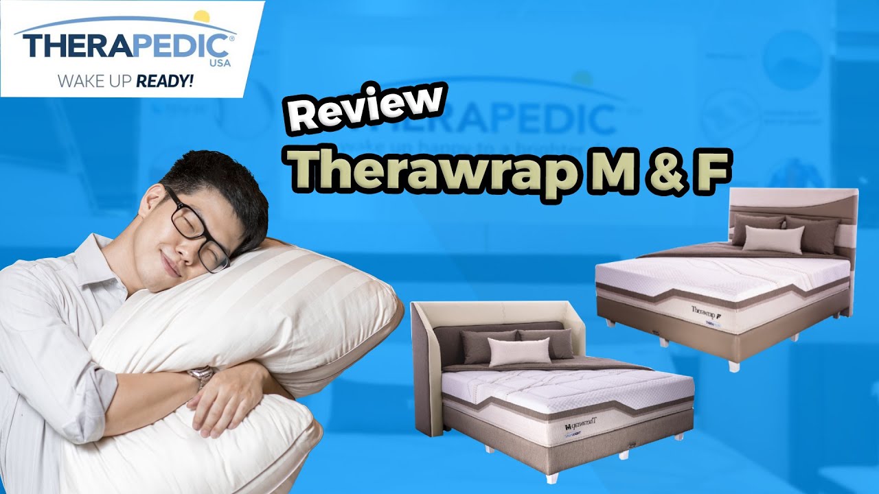 Pengen Sehat Wajib Coba Kasur Ini Review Therapedic Therawrap