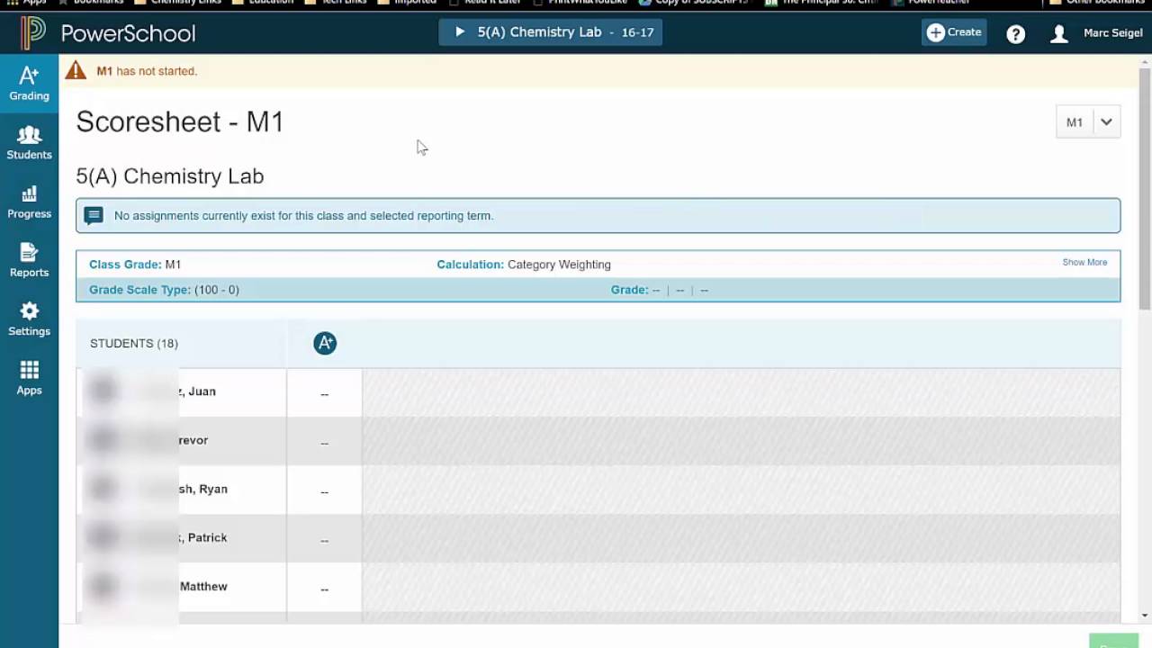 Powerschool Tutorial Introduction Youtube