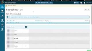 PowerSchool Tutorial--Introduction