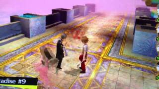 Persona 4 Golden - Chie and Yukiko running around me