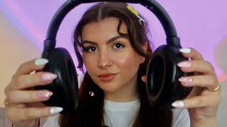 ASMR avec un Casque Anti-bruit | Attention personnelle pour le stress et l’insomnie 🌙