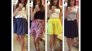 A Week of Skirts and 1 Dress - OOTW - Dawn Dressed