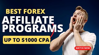 Best Forex Affiliate Programs 2023: Join Our Top Picks and Start Earning Extra Income Today