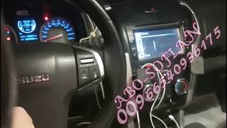 تركيب مثبت سرعة ايسوزو ديماكس 2019 - ابو سفيان 00966540936175