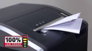 Fellowes® Powershred® 425 485 Series Shredder Video