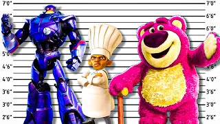 Si Les Méchants De Pixar Étaient Condamnés Pour Leurs Crimes 2