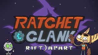 Ratchet \u0026 Clank Rift Apart ANIMATED in 2 MINUTES