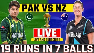today live cricket match pakistan womens vs newzealand womens 2nd 20 | pakw vs nzw live #livecricket
