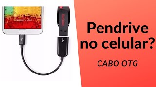 Cabo otg funções como usar moto g