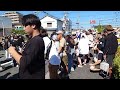 ライブ 移動型 令和5年9月16日 土 岸和田だんじり祭　春木地区　パレード　2023 9 16