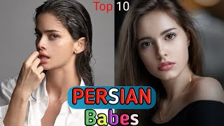 Top 10 Beautiful Persian Babes - 1 🇮🇷।। applebite