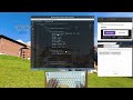 Basic HTML CSS | How to Code a Bootstrap Button | ASMR Programming