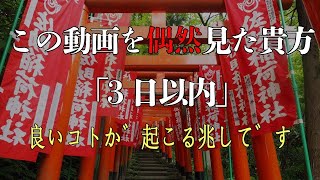 【一粒万倍】※この動画に辿り着いた時、3日以内に良いコトが起こる｜小さな神社だが実はスゴイ金運パワースポット｜見えないチカラの恩恵を受け取る｜【遠隔参拝】鎌倉佐助稲荷神社｜金運・出世パワースポット神社