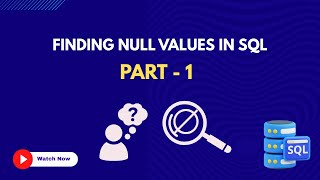 49 Finding Null Values