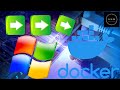 Docker Desktop for Windows (Install and Set-Up Containers)