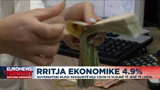 Rritja ekonomike 4.9%, Sejko: Pasiguritë nga Covid-19 vijojnë të jenë të larta