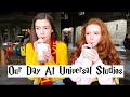 Trying Butterbeer Flavored Treats With Francesca Capaldi | sissy sheridan