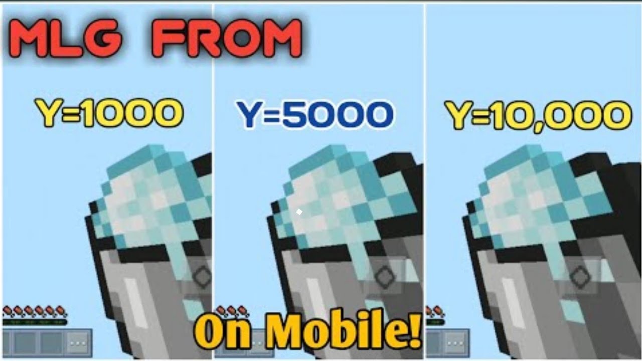 I Did Op Mlg S On Mobile Youtube