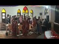 elim methodist church nadiad. christmas church service 25 12 2024.