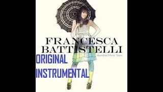 Francesca Battistelli - This is the stuff (Instrumental/Karaoke) (Official)