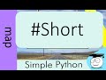 map function | python simple tutorials | #Shorts