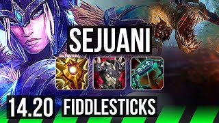 SEJUANI vs FIDDLESTICKS (JGL) | 3/1/23 | KR Challenger | 14.20