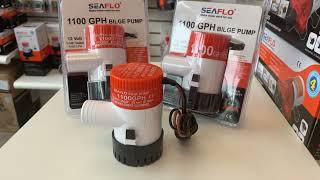 SEAFLO 12V 01-Series 1100 GPH Manual Bilge Pump