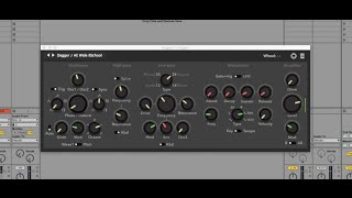 DAGGER - monophonic synth from BEEPSTREET - Exclusive preview!