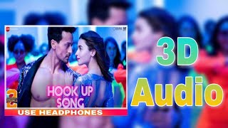 Hook Up Song| 3D Audio | Student Of The Year 2 | Bass Boosted | Tiger Shroff & Alia | HQ