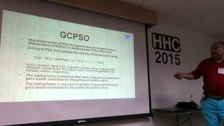 HHC 2015: Particle Swarm Optimization using the HP Prime