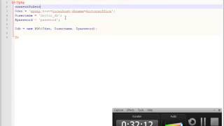 Advanced Web Applications Part 10 - Intro to PHP and mySQL Part 2