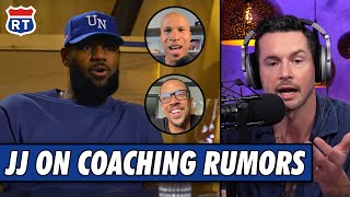JJ Redick addresses NBA coaching rumors