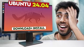 Ubuntu 24.04 LTS Released New Linux Distro!🔥 Download \u0026 Install Without Error On PC/Laptop⚡