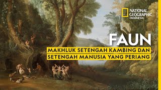 Makhluk Mitologi Yunani Setengah Kambing